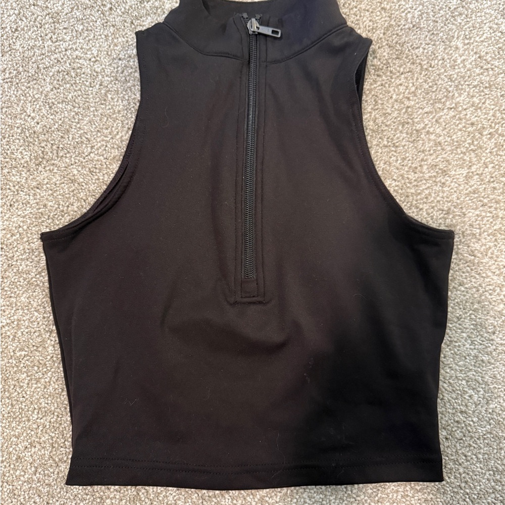 Balance/vitality Zipper Bra